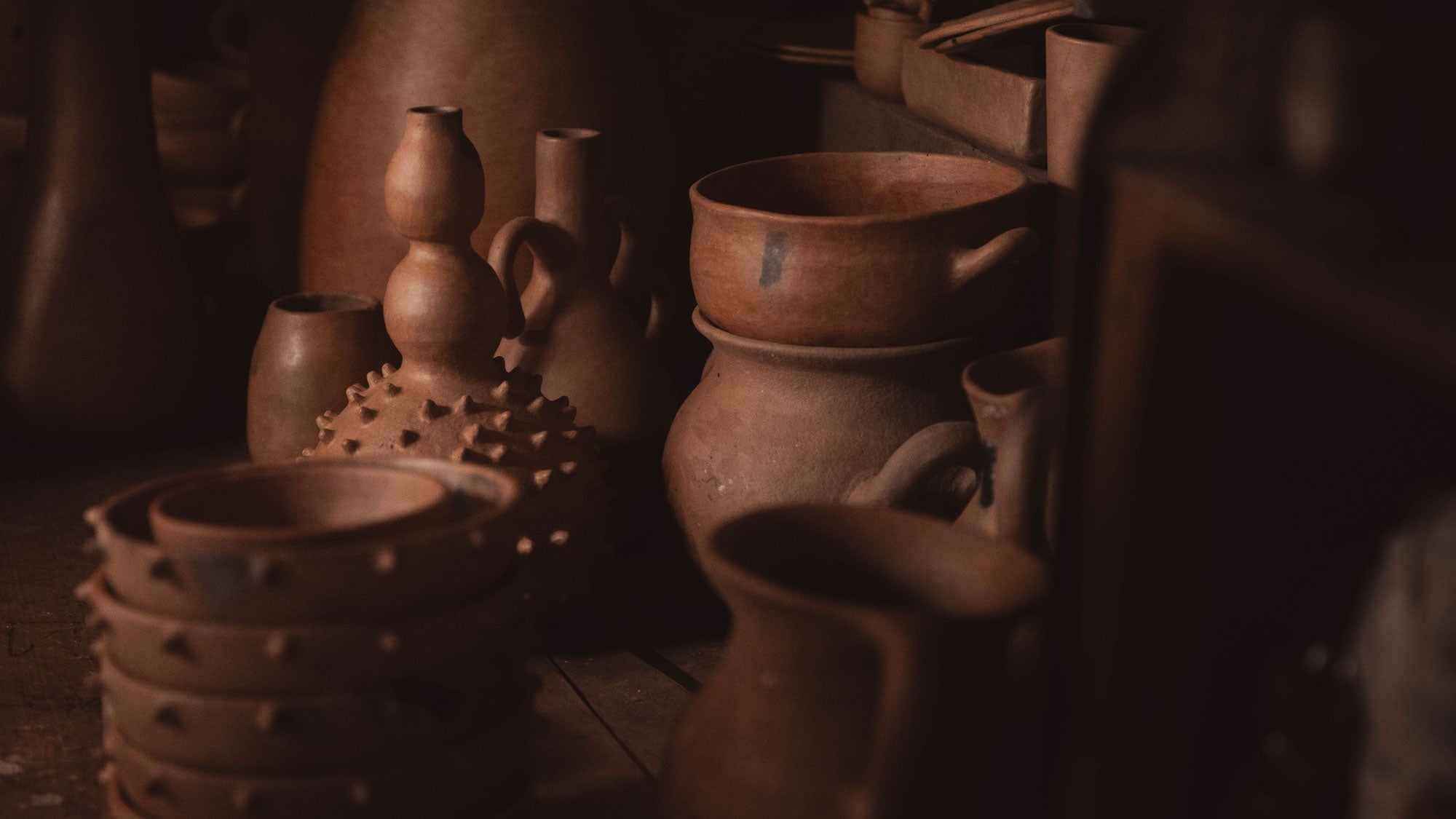 Mexican Pottery - Obakki