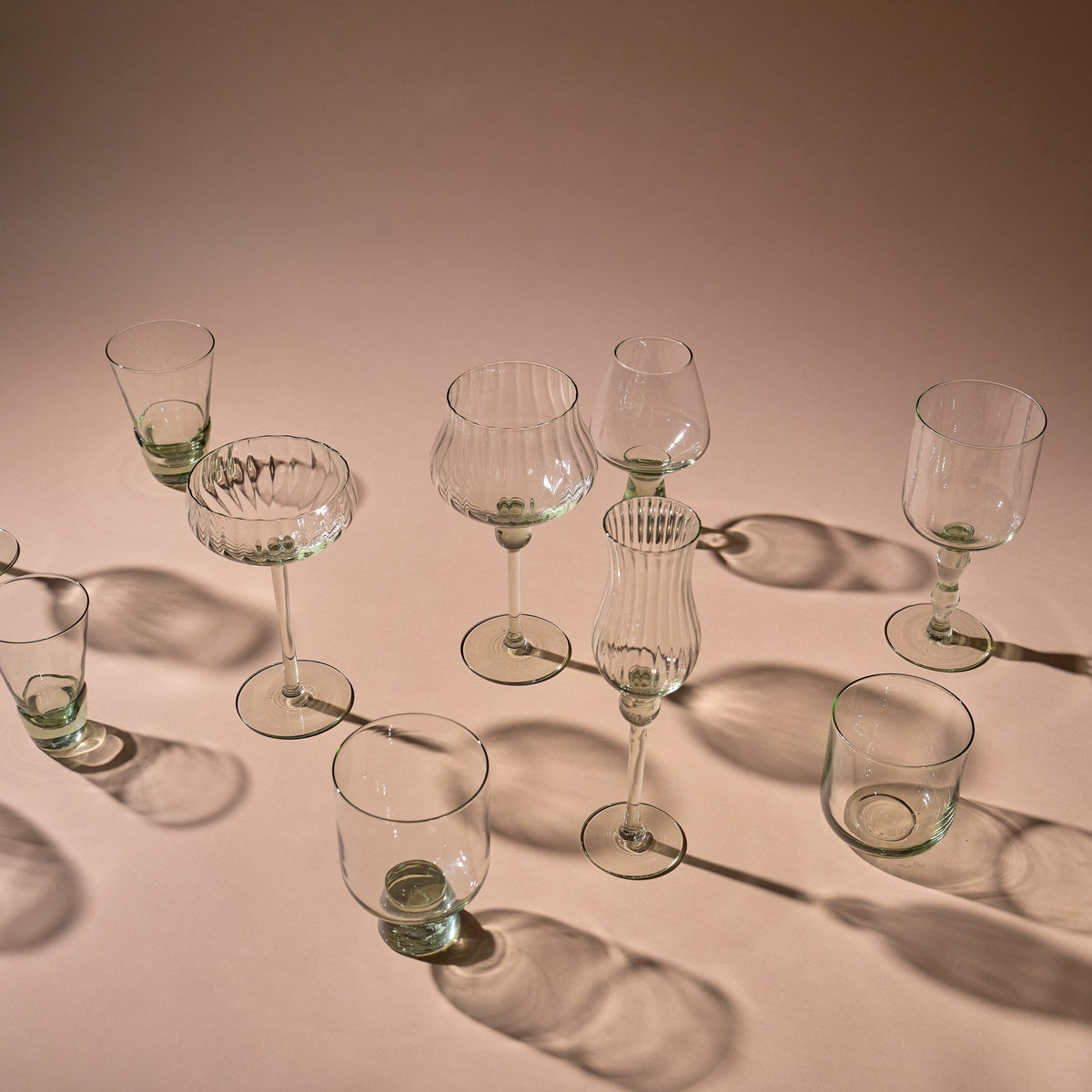 Recycled Glassware by the Eswatini Glass Collective - Obakki