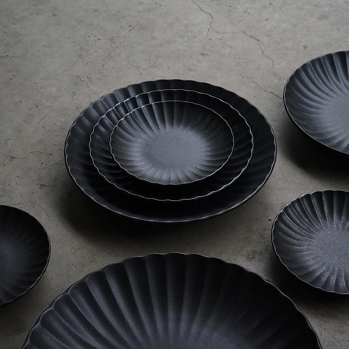 Japanese Tableware by the Kiln Collective - Obakki