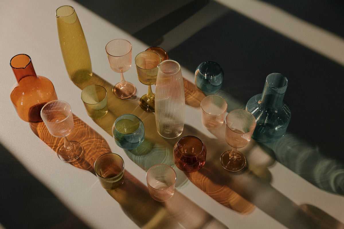 The Summer Glassware Collection - Obakki