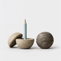 Candle Holders Kodama Candle and Incense Holder from Obakki