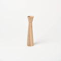 10" Walnut Candle Holder | Modern_Lahcen_201-93-1856-804WalnutOS | Obakki