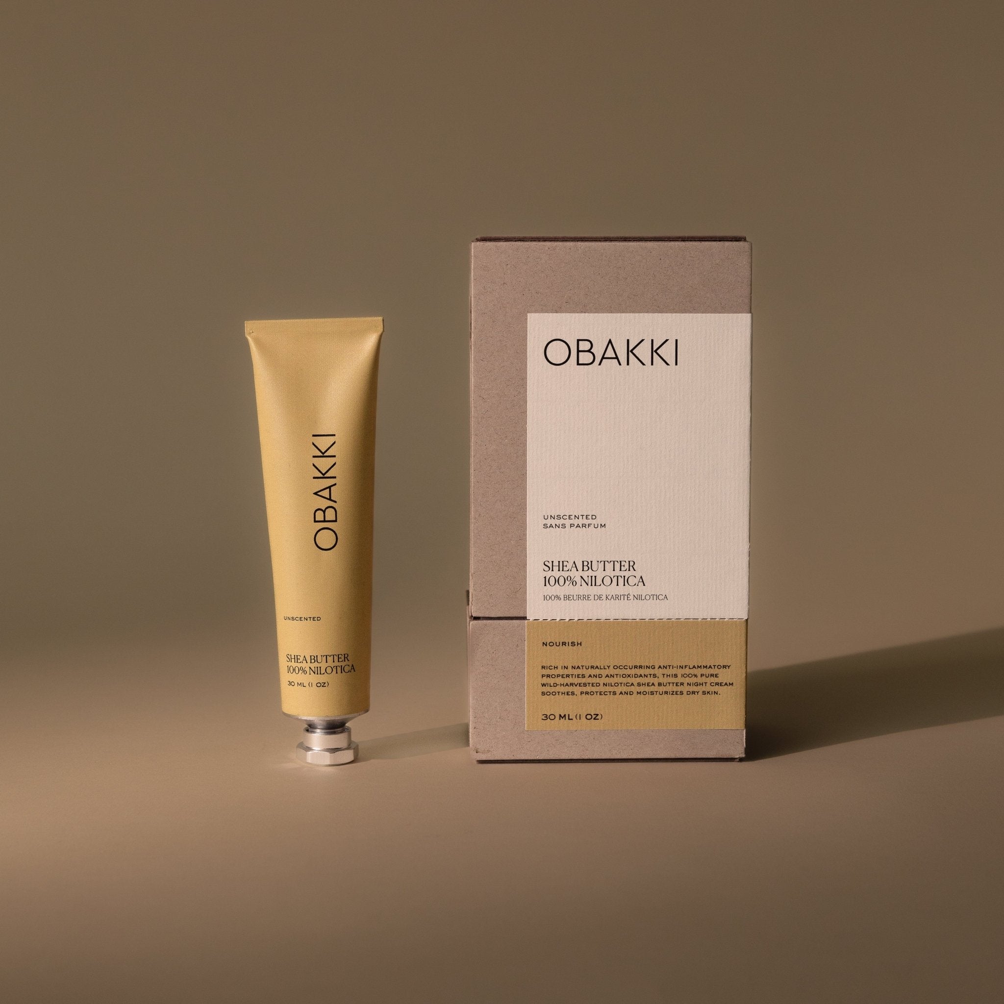 100% Nilotica Shea Butter | Unscented_Obakki_201-44-1096-003UNSCENTED30 ML | Obakki