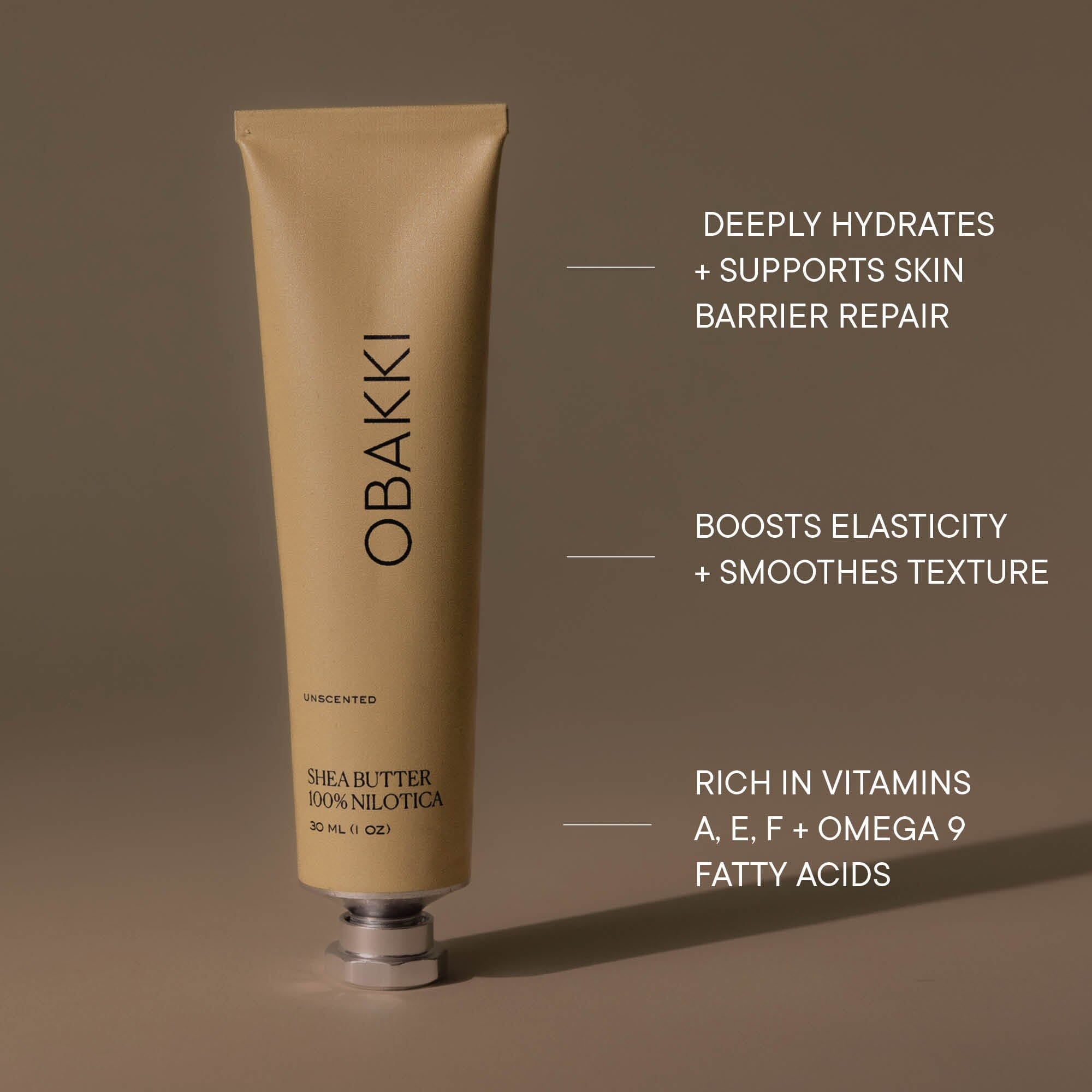 100% Nilotica Shea Butter | Unscented_Obakki_201-44-1096-003UNSCENTED30 ML | Obakki