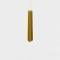 Candles Slim 10" Taper Candle | Green Tea from Obakki