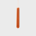 Candles Slim 10" Taper Candle | Paprika from Obakki