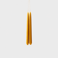 Candles 10" Taper Candles | Natural Beeswax from Obakki