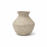 11" Paper Mache Vase | Natura_Design Network Africa_201-50-1983-193GraniteOS | Obakki