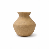 11" Paper Mache Vase | Natura