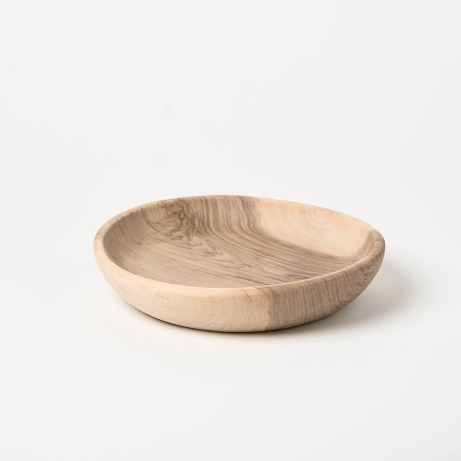 12" Flat Bottom Walnut Bowl_Lahcen_201-54-1862-204WalnutOS | Obakki