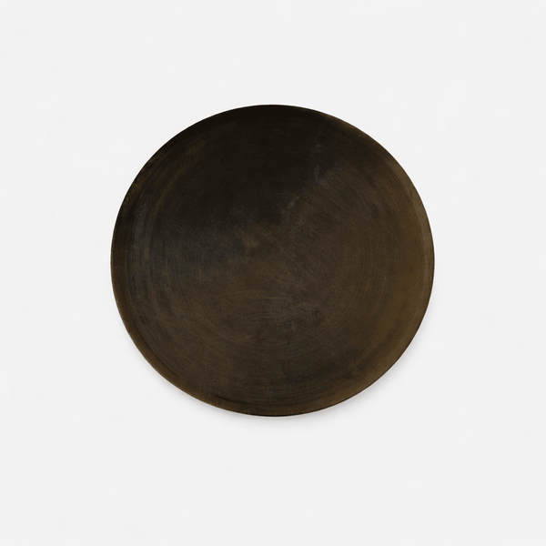12.5" Rustic Charger Plate_Francisco_201-50-1434-173CLAYOS | Obakki