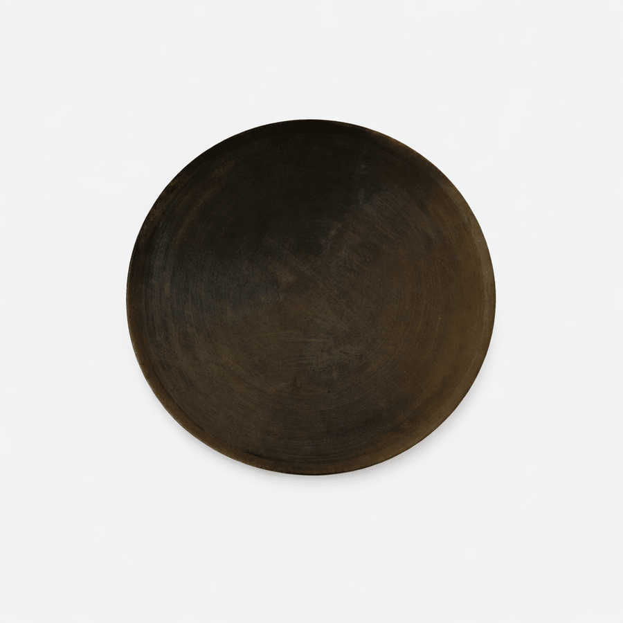 12.5" Rustic Charger Plate_Francisco_201-50-1434-173CLAYOS | Obakki