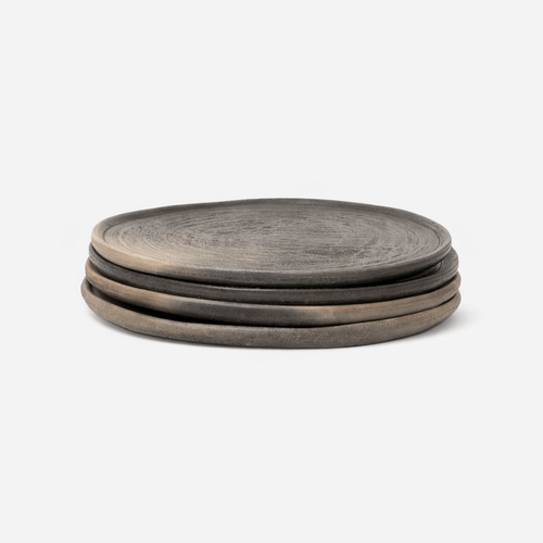 12.5" Rustic Charger Plate | Set of 4_Francisco_201-50-1629-173CLAYOS | Obakki