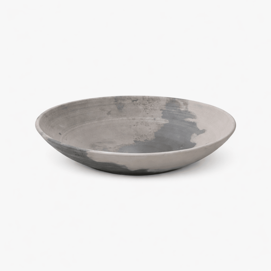 13" Minimalist Serving Bowl_Made of Australia_201-50-0737-119SmokedOS | Obakki