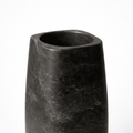 14" Olivia Marble Vase_Nook Mesa_201-71-1943-189Grey MarbleOS | Obakki