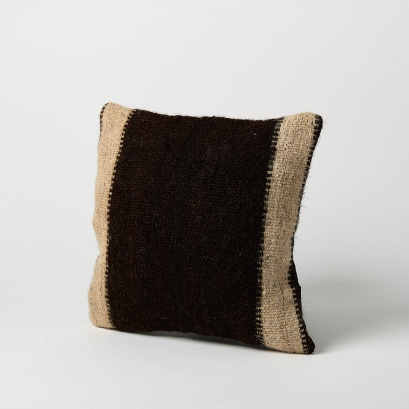 16" Moroccan Wool Cushion Cover - Home Textiles by Weavers of the High Atlas | Obakki