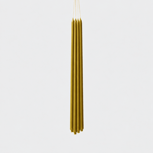 Candles Slim 16" Taper Candles | Green Tea from Obakki