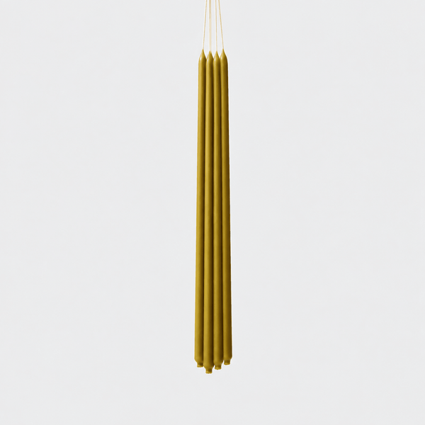 Candles Slim 16" Taper Candles | Green Tea from Obakki
