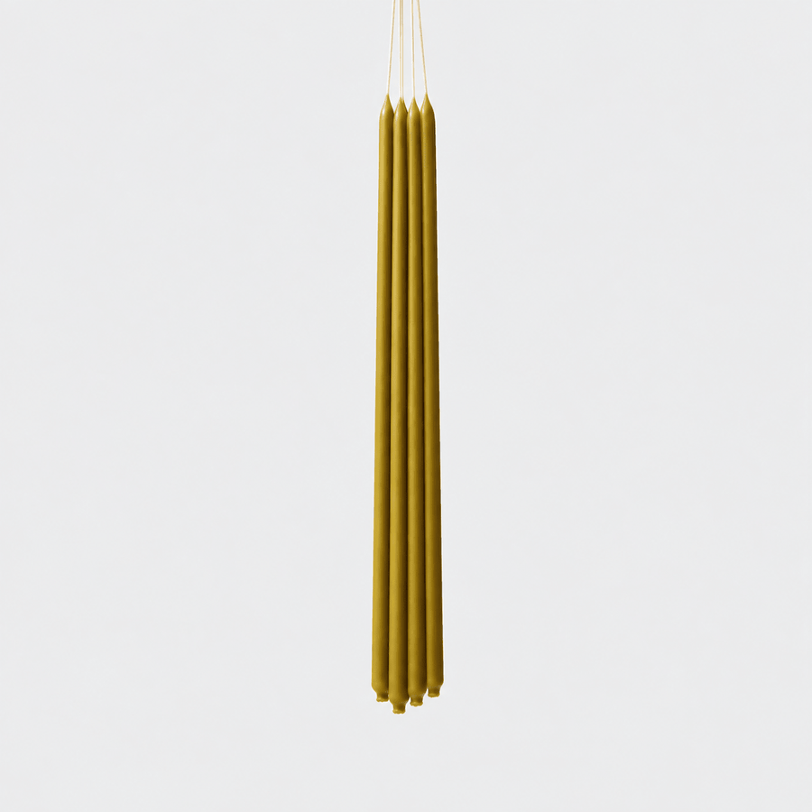Candles Slim 16" Taper Candles | Green Tea from Obakki