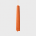 Candles Slim 16" Taper Candle | Paprika from Obakki