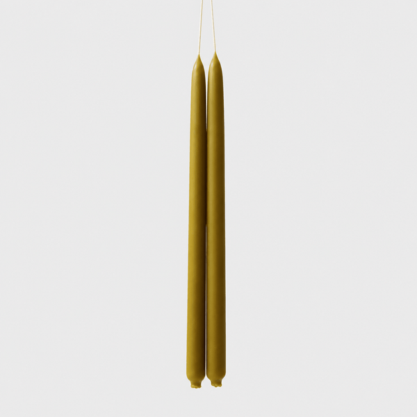 Candles 16" Taper Candles | Green Tea from Obakki