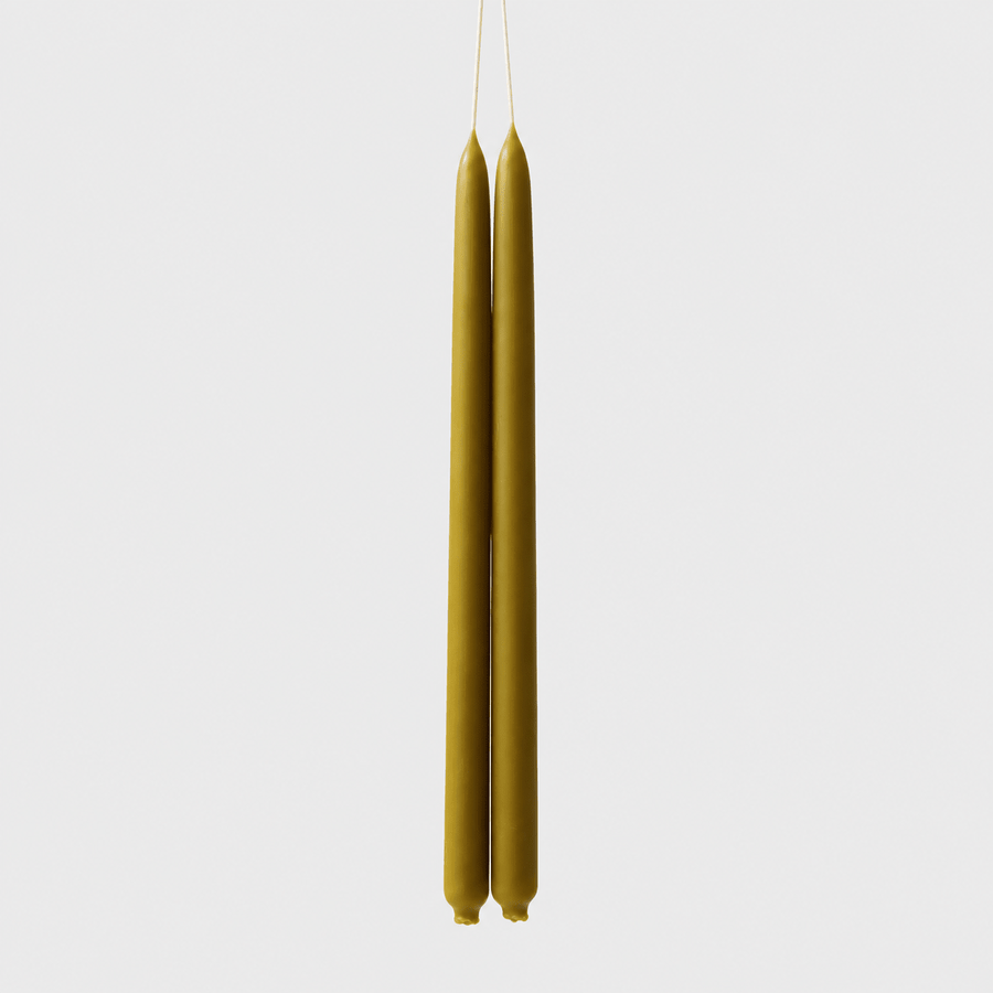 Candles 16" Taper Candles | Green Tea from Obakki