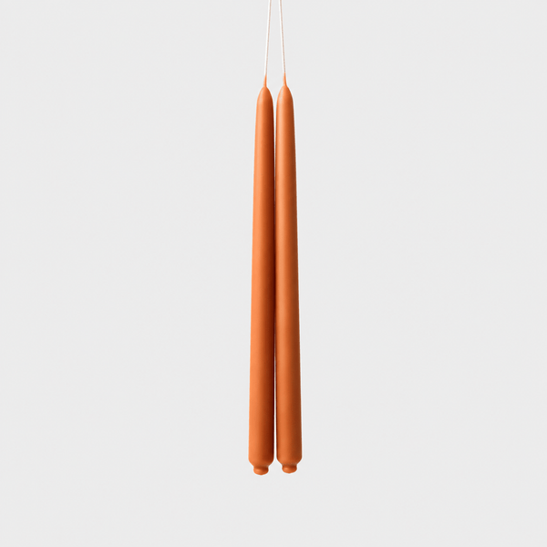 Candles 16" Taper Candles | Paprika from Obakki