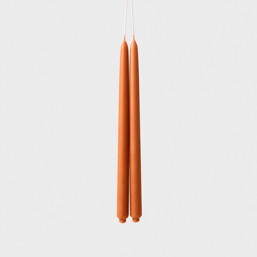 Candles 16" Taper Candles | Paprika from Obakki