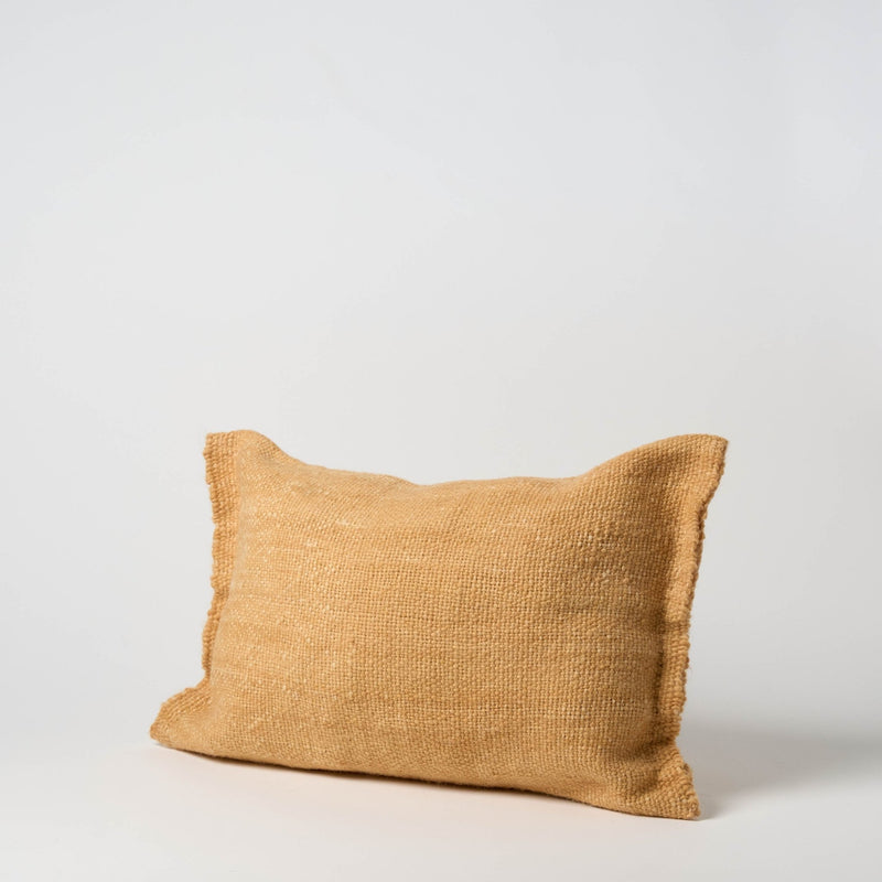 16x24" Siroua Wool Cushion Cover - Home Textiles by Weavers of the High Atlas | Obakki