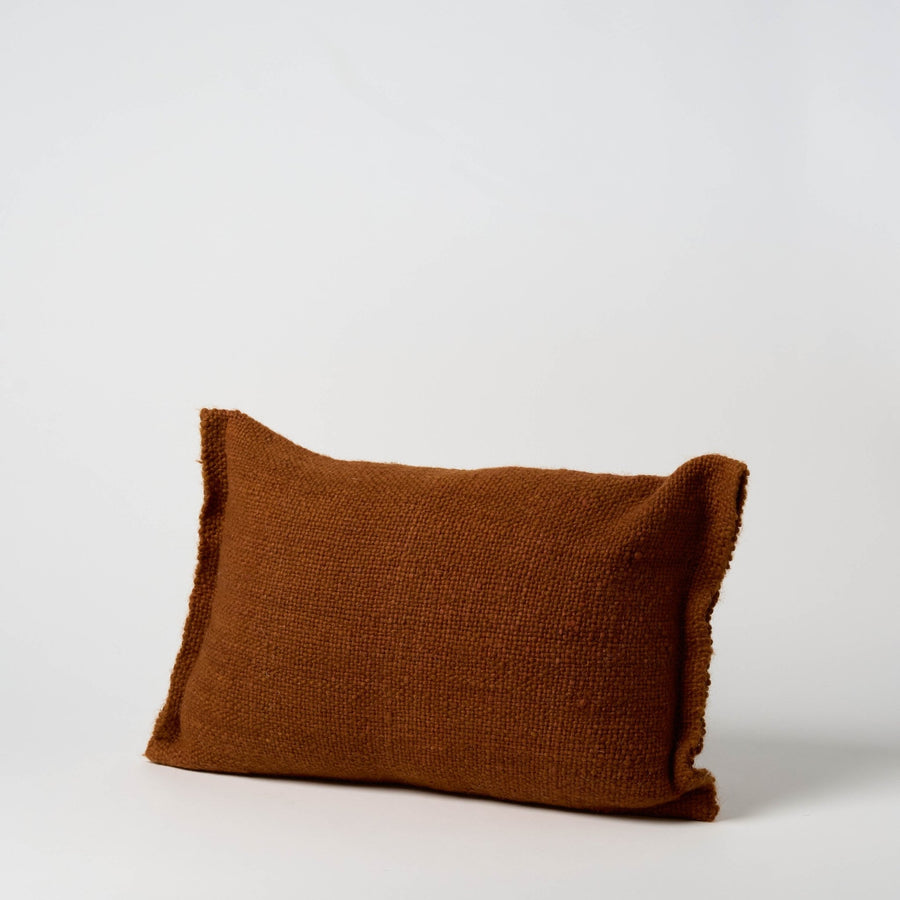 16x24" Siroua Wool Cushion Cover_Weavers of the High Atlas_201-64-1910-802MasalaOS | Obakki