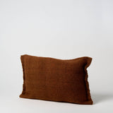16x24" Siroua Wool Cushion Cover - Home Textiles by Weavers of the High Atlas | Obakki