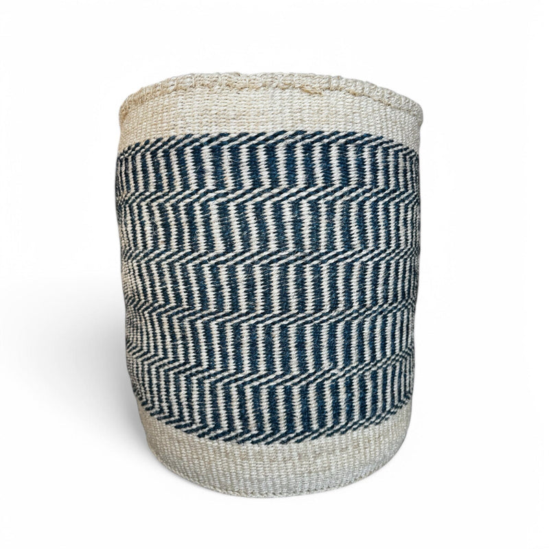 18" Sisal Basket | Coast Baskets Kitui Obakki