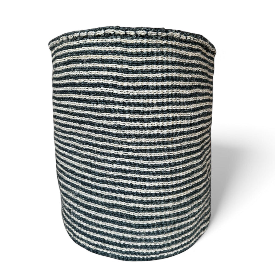 18" Sisal Basket | Grassland_Kitui_201-70-1640-114SEAGRNOS | Obakki