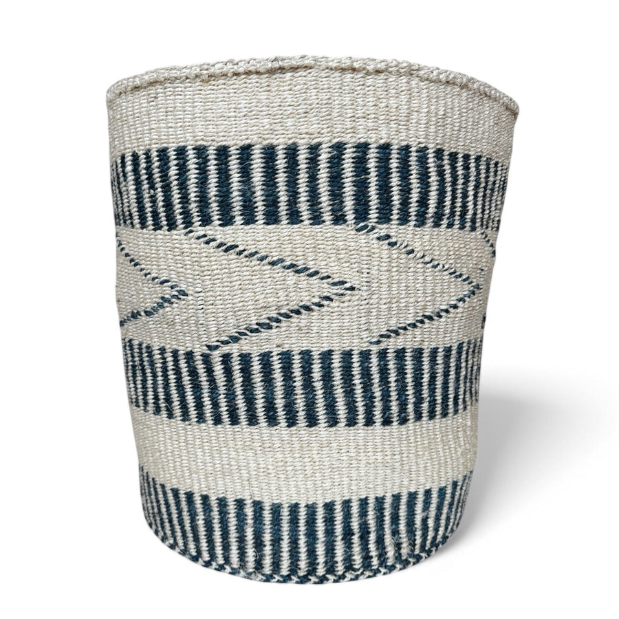 18" Sisal Basket | Mountain_Kitui_201-70-1639-114SEAGRNOS | Obakki