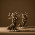 Candle Holders Mace Candle Holder | Duet from Obakki
