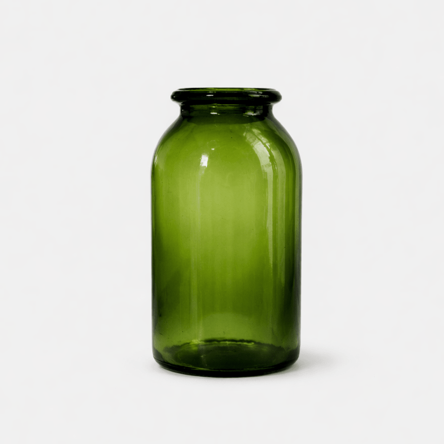 Large Pharmacy Vase | Olive_La Soufflierie_201-71-2054-174OliveOS | Obakki