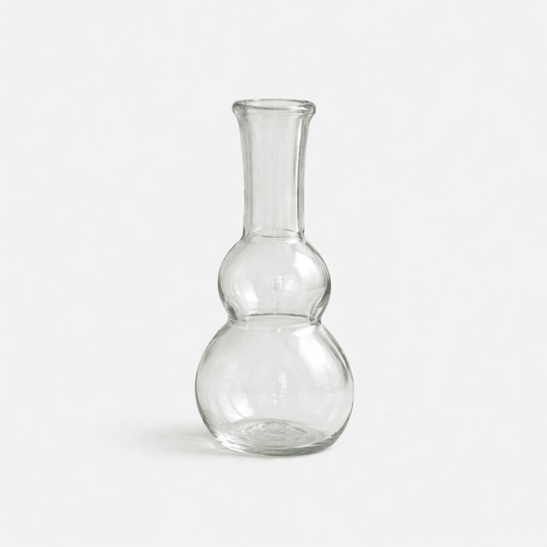 Lumine Vase | Clear_La Soufflierie_201-71-2055-174ClearOS | Obakki