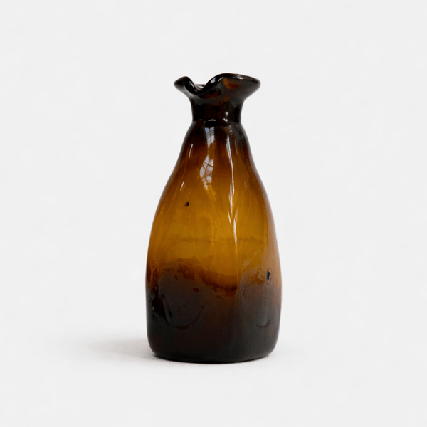 Figo Vase | Dark Brown_La Soufflierie_201-71-2058-174Dark BrownOS | Obakki