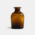 Small Square Bottle | Dark Brown_La Soufflierie_201-71-2059-174Dark BrownOS | Obakki