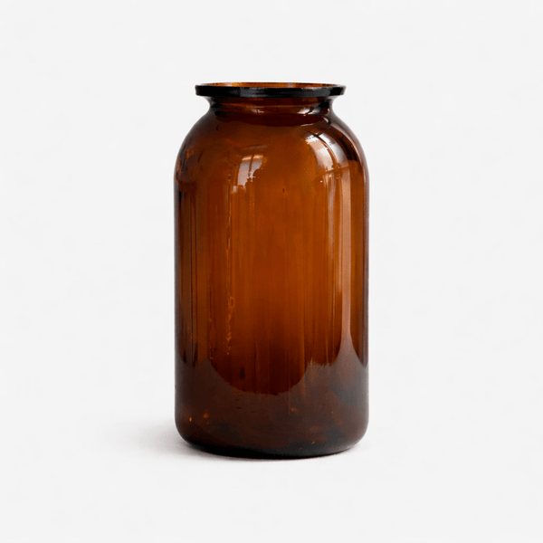 Large Pharmacy Vase | Dark Brown_La Soufflierie_201-71-2060-174Dark BrownOS | Obakki