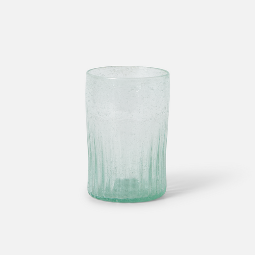 Recycled Glass Ripple Tumblers