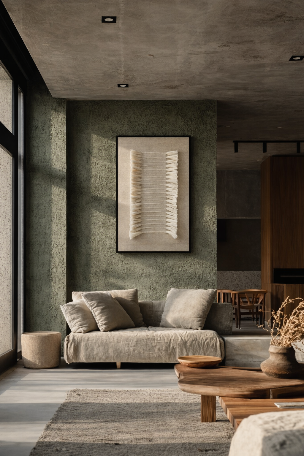 handwoven wall hangings by Ana Pau Noriega