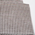 Linen Hand Towel | Checker_Fog Linen Work_201-60-2170-073Brown / IvorySingle Towel | Obakki