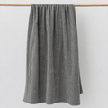 Linen Hand Towel | Houndstooth_Fog Linen Work_201-60-2174-073Navy / IvorySingle Towel | Obakki