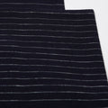 Linen Napkin Set of 4 | Cream Stripe_Fog Linen Work_201-60-2175-073NavyOS | Obakki