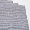 Linen Napkin Set of 4 | Grey Stripe_Fog Linen Work_201-60-2177-073GRYSTRIPEOS | Obakki