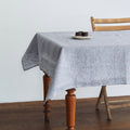 Linen Table Cloth L | Navy Stripe_Fog Linen Work_201-60-2180-073Navy / IvoryOS | Obakki