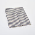 Linen Table Cloth L | Navy Stripe_Fog Linen Work_201-60-2180-073Navy / IvoryOS | Obakki