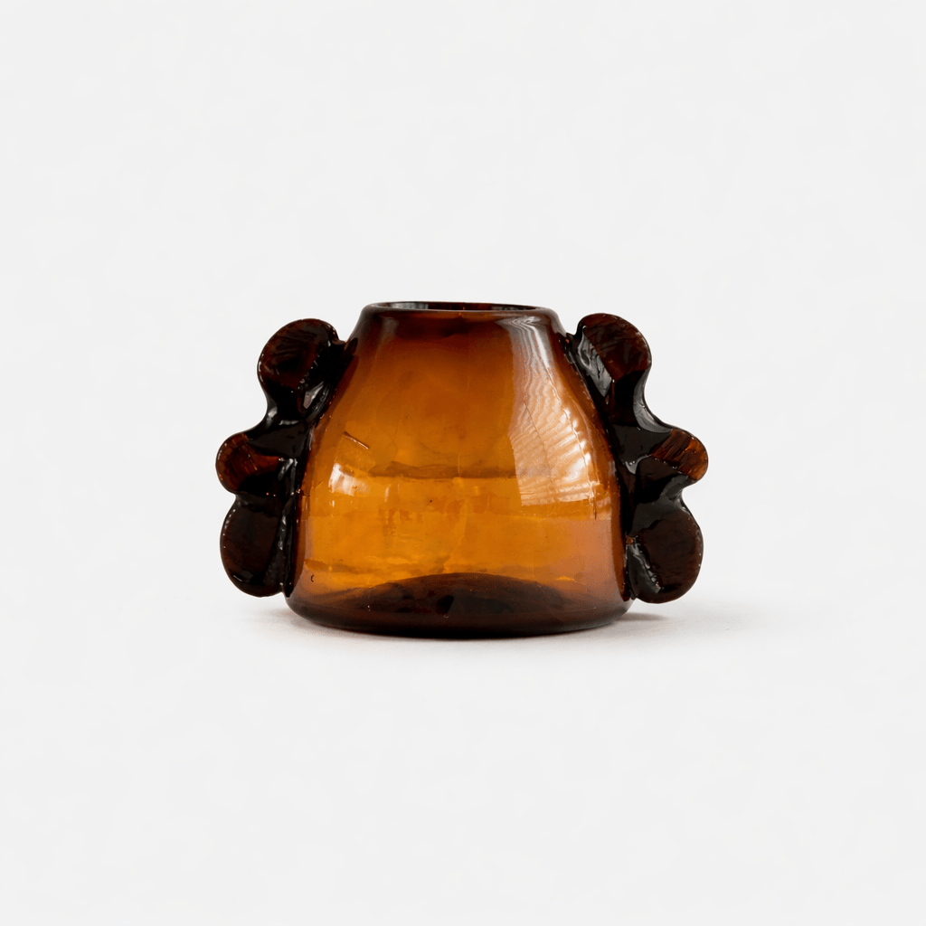 Almalia Bud Vase | Amber_Meso_201-71-2187-188AmberOS | Obakki