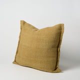 22" Siroua Wool Cushion Cover - Home Textiles by Weavers of the High Atlas | Obakki